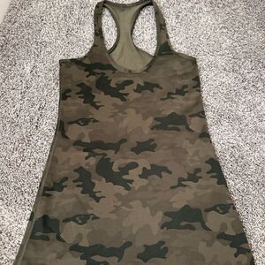 lululemon athletica Camouflage Tank Top